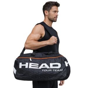 HEAD Tour Team Duffel Bag – Medium – Black